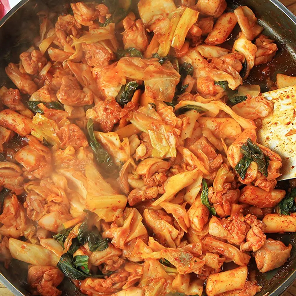 Regular Muqalqal Chicken
